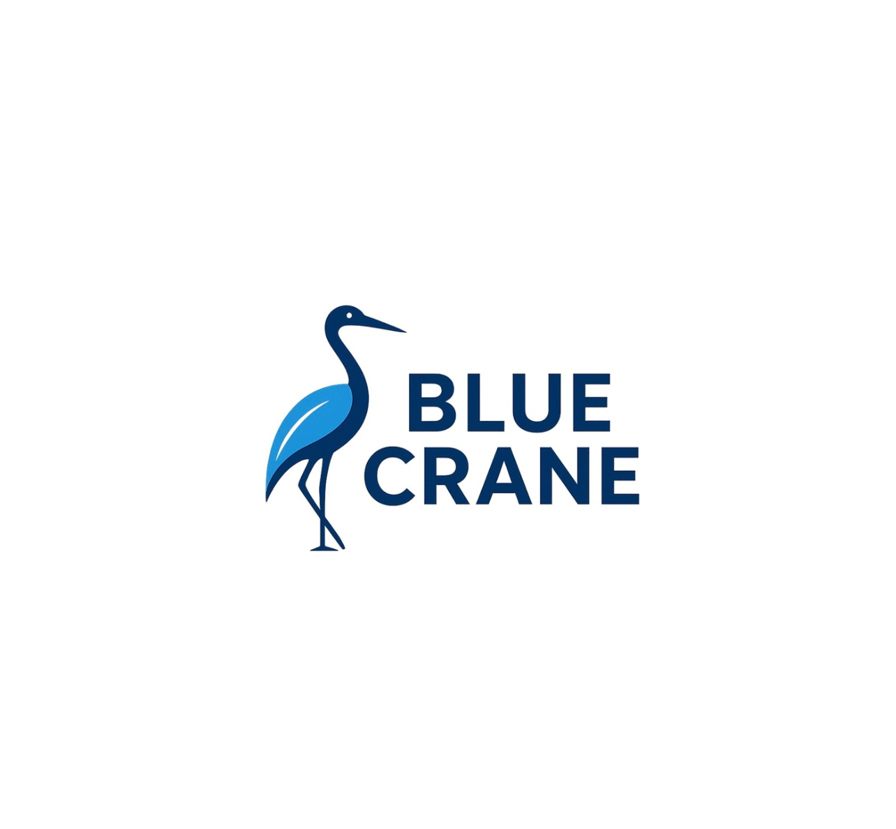 Blue Crane logo