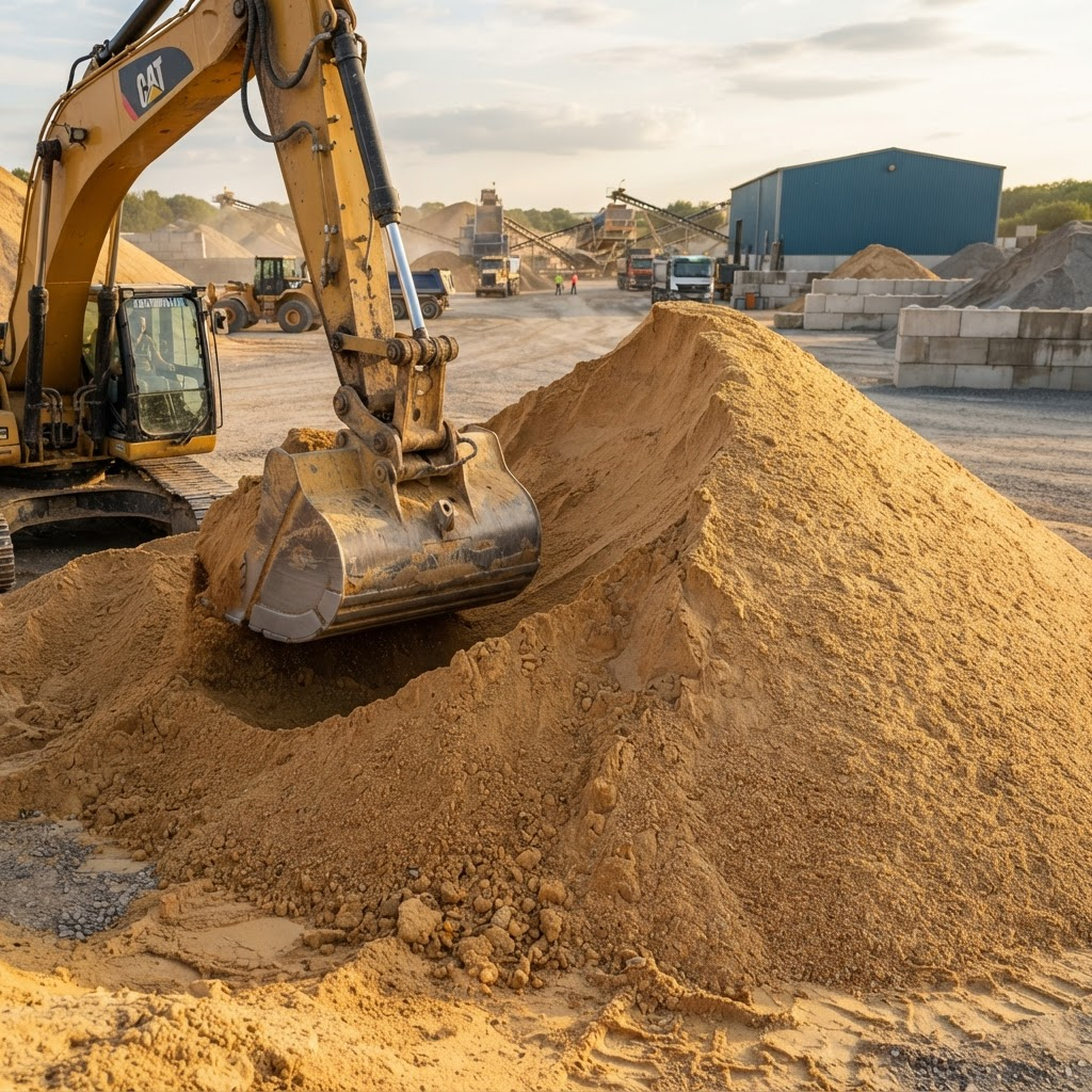 Building Sand