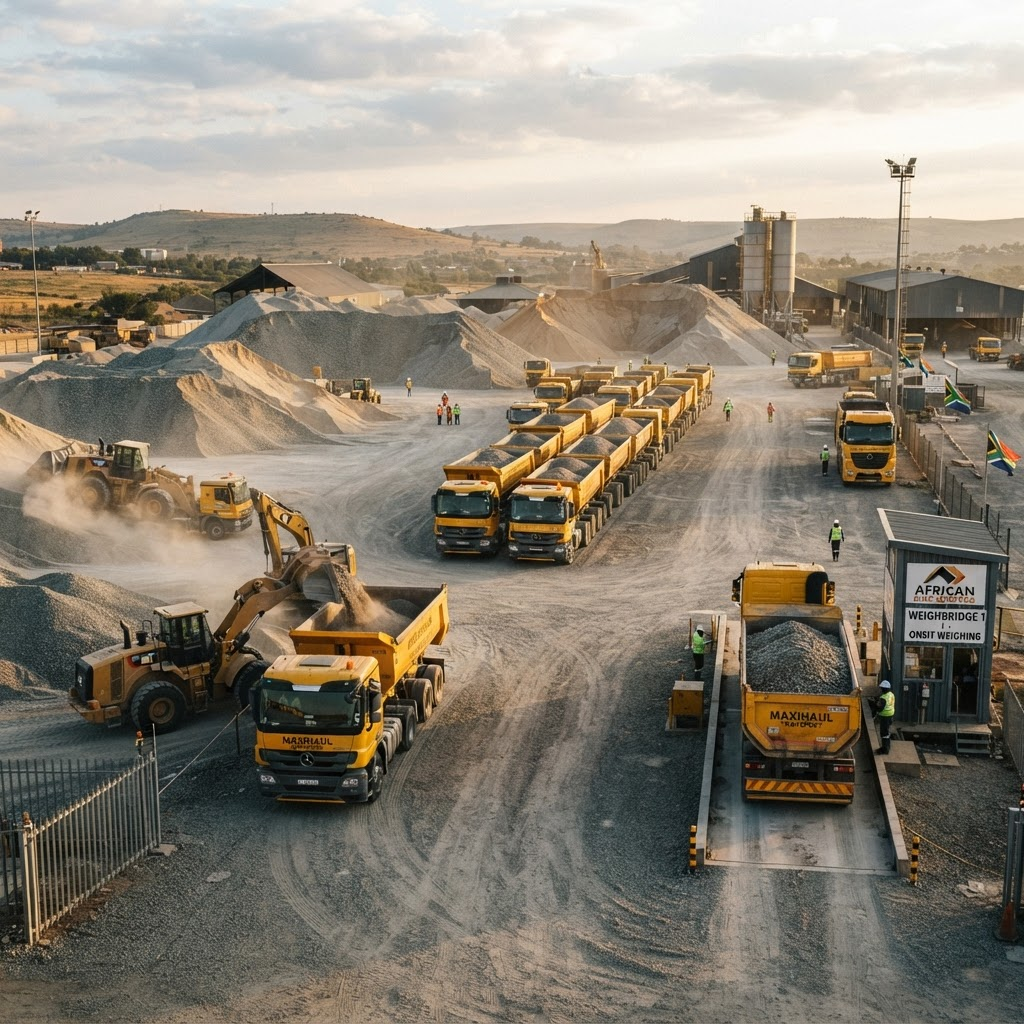 Bulk Materials Distribution Hub
