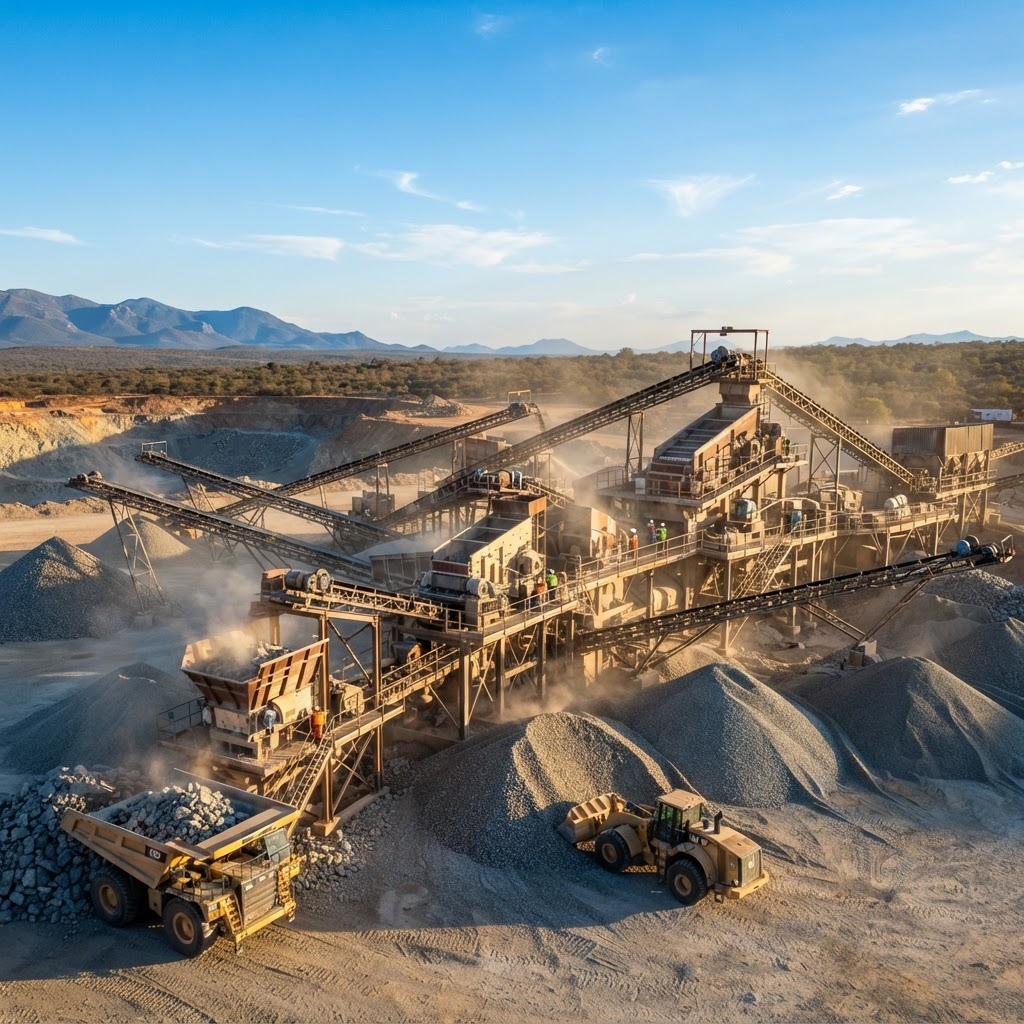 Aggregate Processing Plant Expansion